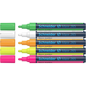Image 5 Schneider Maxx 265 Kreidemarker farbsortiert 2,0 - 3,0 mm