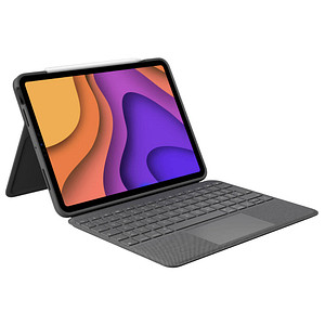 Image LOGITECH Folio Touch for iPad Air 4th generation - OXFORD GREY - DEU - CENTRAL