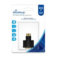 Image MEDIARANGE DVI-I Buchse (24+5-polig)/HDMI Stecker schwarz
