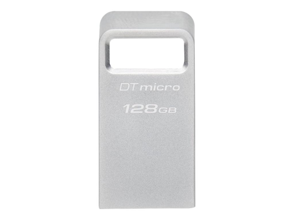 Image KINGSTON Stick Kingston DTMicro  128GB USB 3.0  metal