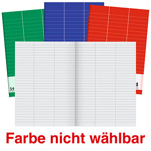 Image BRUNNEN Vokabelheft Lineatur 54 liniert DIN A5 ohne Rand, 32 Blatt