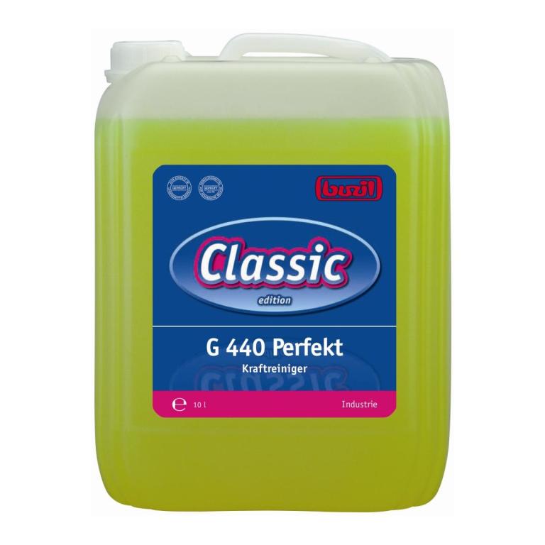 Image G440 Perfekt | 10 Literalkalischer Kraftreininiger geprüft für den Lebensmittelbereich
