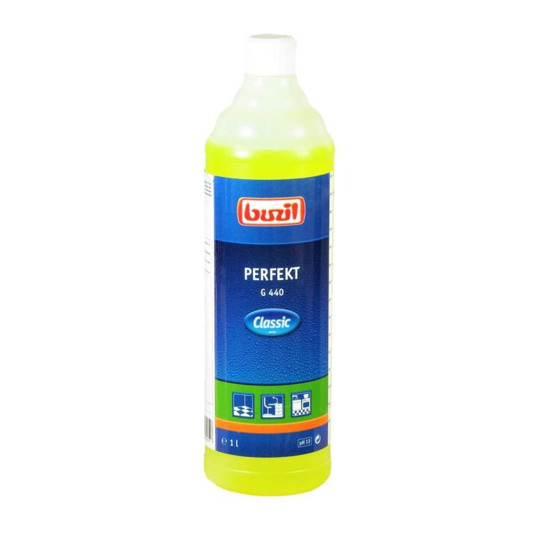 Image G440 Perfekt | 1 Liter alkalischer Kraftreiniger geprüft für den Lebensmittelbereich