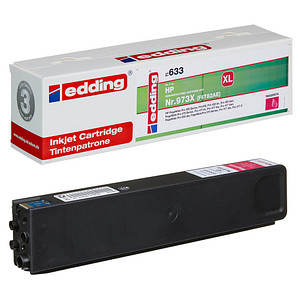 Image edding EDD-633 magenta Tintenpatrone ersetzt HP 973X (F6T82AE)