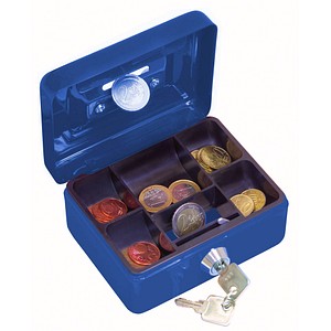 Image WEDO Geldkassette 144003 Größe 0 blau