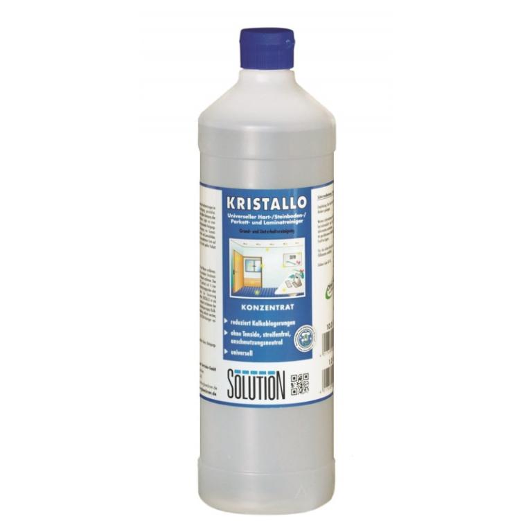 Image Kristallo universal, Hart-Steinbodenreiniger |  1 Liter tensidfreies Hochkonzentrat, anschmutzungsneutral, Ideal für glänzende Oberflächen