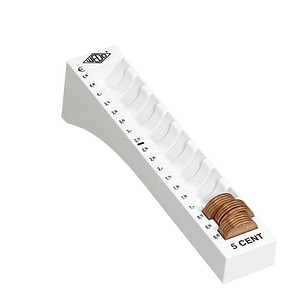 Image WEDO Münzrille EURO 0,05