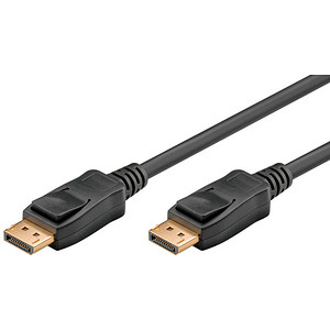 Image goobay DisplayPort Kabel 1.2 VESA 3,0 m schwarz