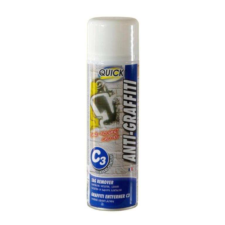 Image King Anti Graffiti C3 Quick | 500 ml Graffitireiniger für poröse Oberflächen