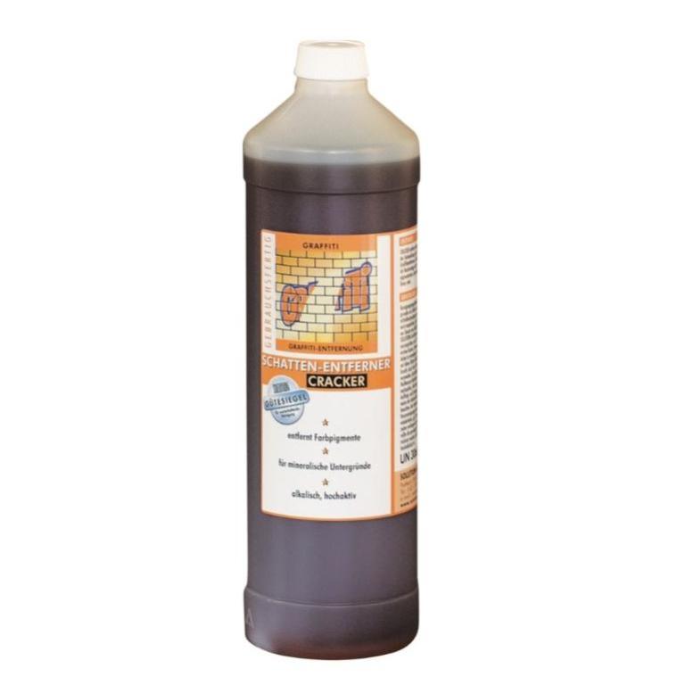 Image Cracker | 1 Liter hochaktiver Schattenentferner für Farbpigmente, die alkalisch lösbar sind