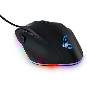 Image MediaRange MRGS203 Gaming Maus kabelgebunden schwarz