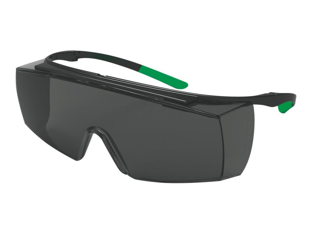 Image UVEX Schweißerschutzbrille super f OTG schwarz/grün (9169545)