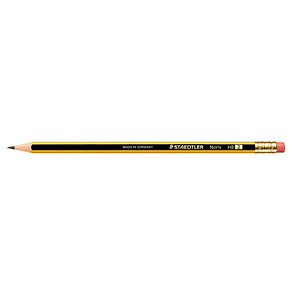 Image STAEDTLER Noris - HB - Schwarz - Gelb - Deutschland - PEFC (NORIS122HB)