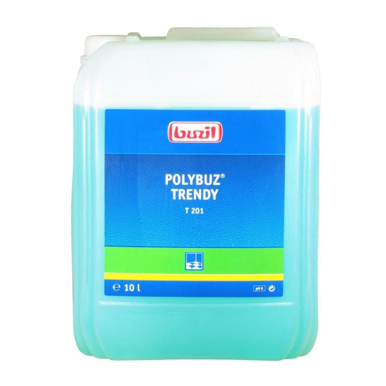 Image T201 Polybuz trendy | 10 LiterWischpflege auf Alkoholbasis mit Duftvariation