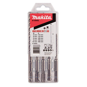 Image makita NEMESIS II B-58992 Hammerbohrer-Set