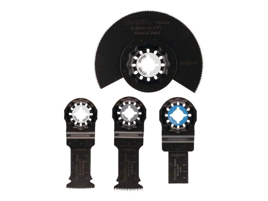 Image MAKITA Tauchsägebl. Set B-67480 4tlg | B-67480