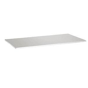 Image SODEMATUB Tischplatte lichtgrau rechteckig 120,0 x 80,0 x 2,5 cm