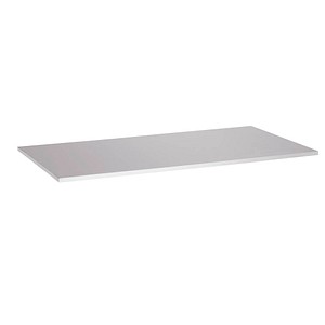 Image SODEMATUB Tischplatte lichtgrau rechteckig 160,0 x 80,0 x 2,5 cm