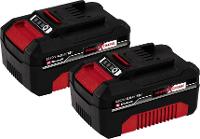Image EINHELL PXC-Twinpack 4 Ah Power X-Change 4511489 Werkzeug-Akku 18 V 4.0 Ah Li-I
