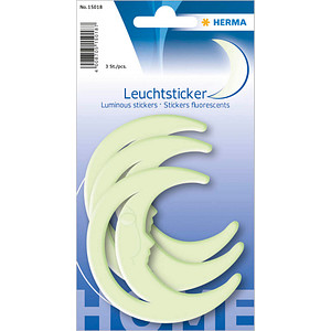 Image HERMA Leuchtsticker HOME "Mond
