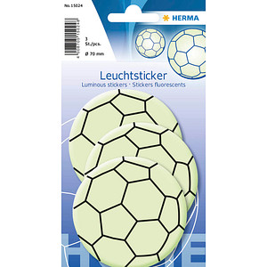 Image 3 HERMA Leuchtaufkleber Ball