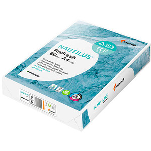Image NAUTILUS® Umweltpapier Refresh DIN A4 80 g/qm 500 Blatt