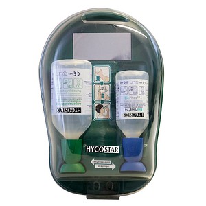 Image HYGOSTAR Augenspülstation Eye Care Medidrop II 50016 grün Kunststoff