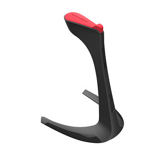 Image speedlink Kopfhörerständer EXCEDO schwarz, rot für Kopfhörer
