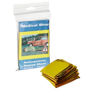 Image Holthaus Medical Rettungsdecke 160,0 x 210,0 cm