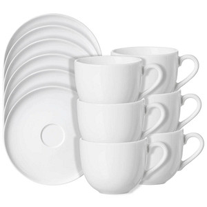 Image Ritzenhoff & Breker Kaffeetassen-Set Skagen weiß 220,0 ml 12-tlg.