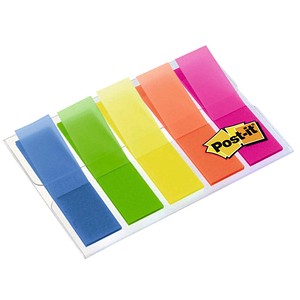 Image Post-it® Mini Haftmarker farbsortiert 5x 20 Streifen