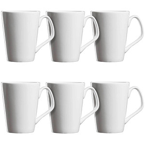 Image Ritzenhoff & Breker Kaffeebecher Arena weiß 340,0 ml 6-tlg.