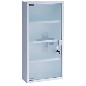 Image Zeller Medizinschrank ohne Füllung weiß