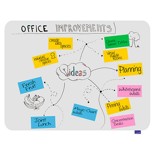 Image Legamaster Whiteboard ESSENCE 119,5 x 90,0 cm weiß emaillierter Stahl