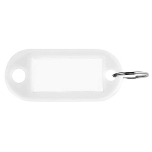 Image 100 pavo Schlüsselanhänger weiß