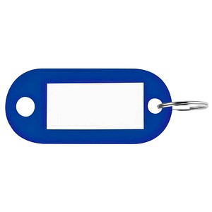 Image 100 pavo Schlüsselanhänger blau