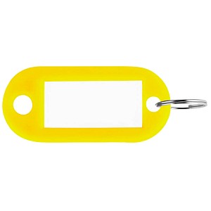 Image 100 pavo Schlüsselanhänger gelb