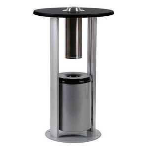 Image Showdown® Displays Smoking Table Standaschenbecher silber