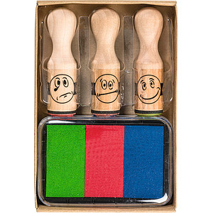 Image BRUNNEN Motivstempel-Set verschiedene Motive