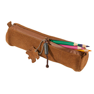 Image BRUNNEN Schlampermäppchen s'maepp braun, 20,0 x 4,5 cm