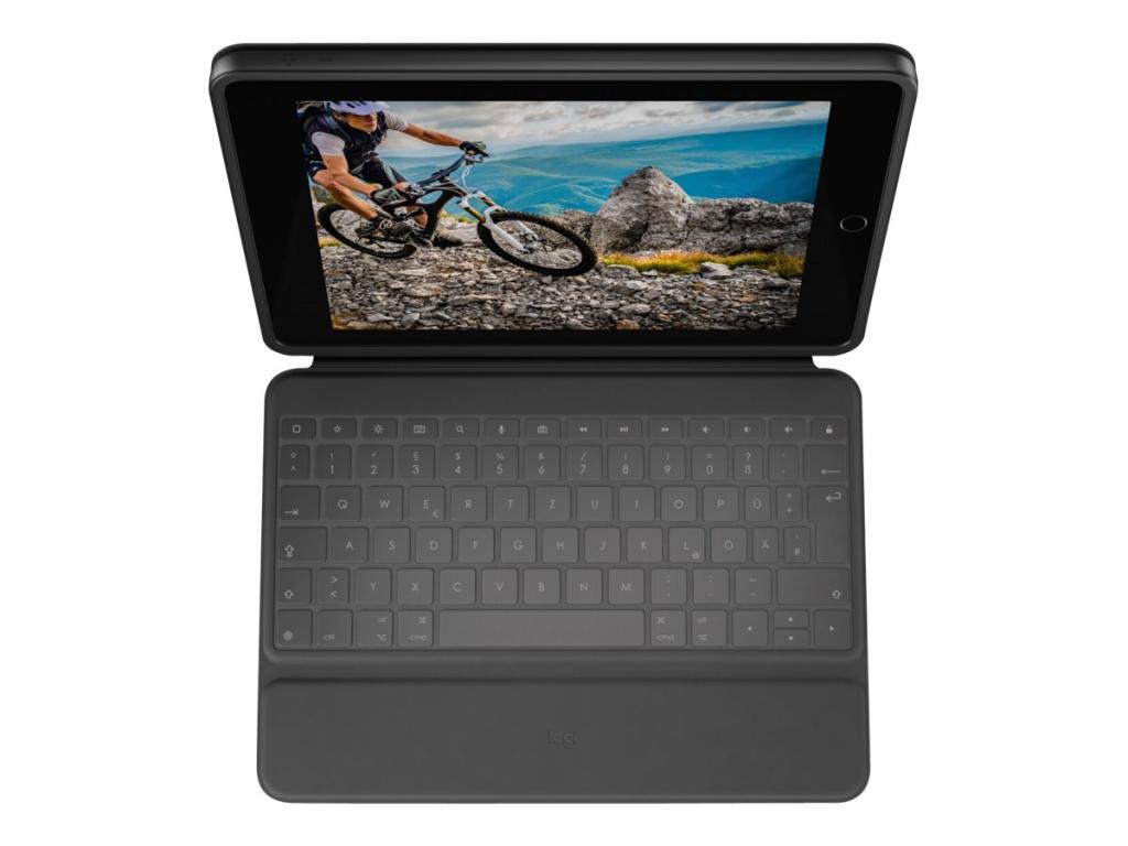 Image LOGITECH RUGGED FOLIO FOR IPAD-10TH GEN