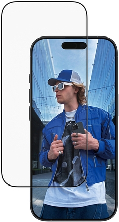 Image PANZERGLASS Screen Protector iPhone 17 | iPhone 16 Pro | Ultra-Wide Fit w. Easy