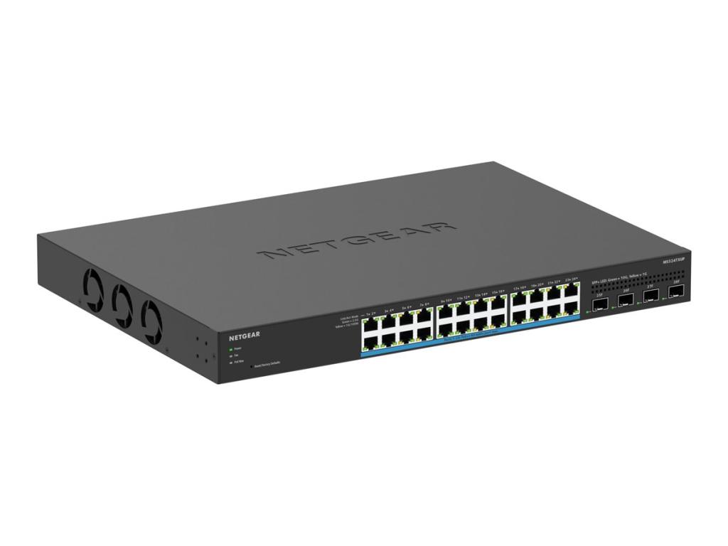 Image NETGEAR MS324TXUP - 24 x 1G/2.5G Multi-Gigabit Ultra60, PoE++ Ethernet ports wi