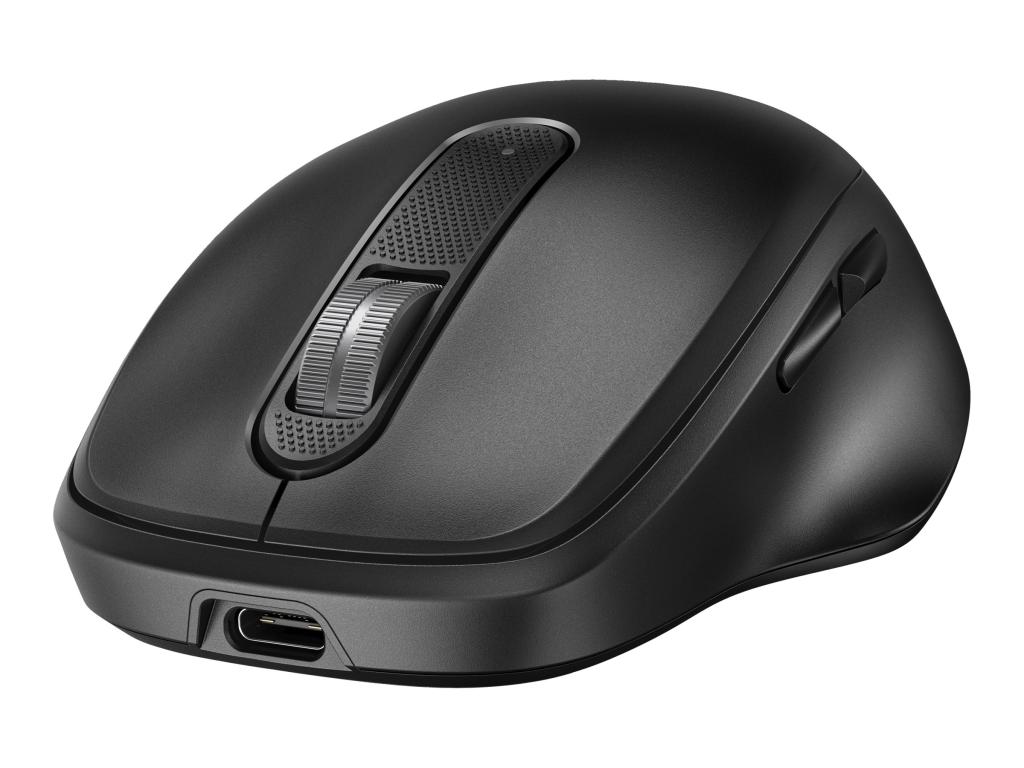 Image HP 510 RECHARGEABLE MOUSE EMEA SCHW 5keys wireless ambidextrous