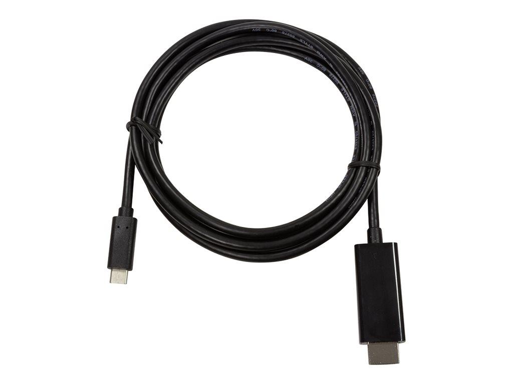 Image LogiLink USB-C - HDMI-Anschlusskabel, 3,0 m, schwarz