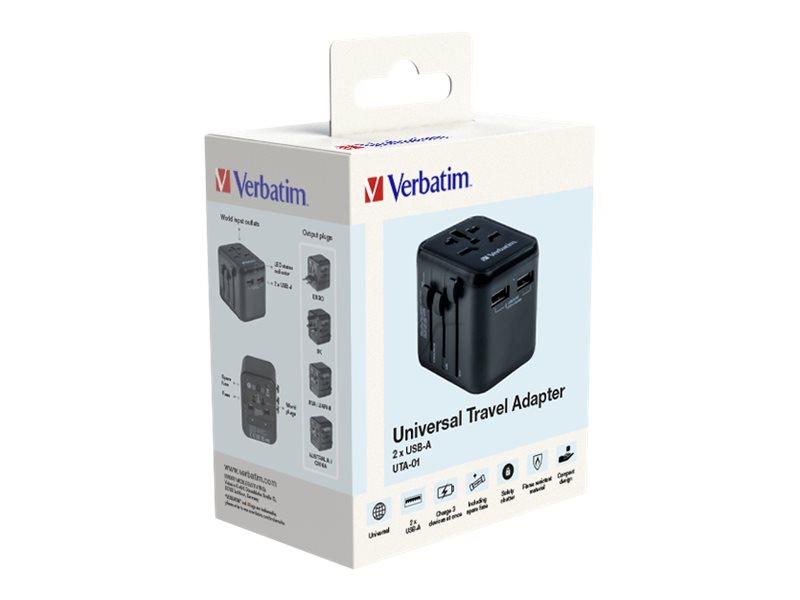 Image VERBATIM UTA-01 UNIV. TRAVEL ADAPTER