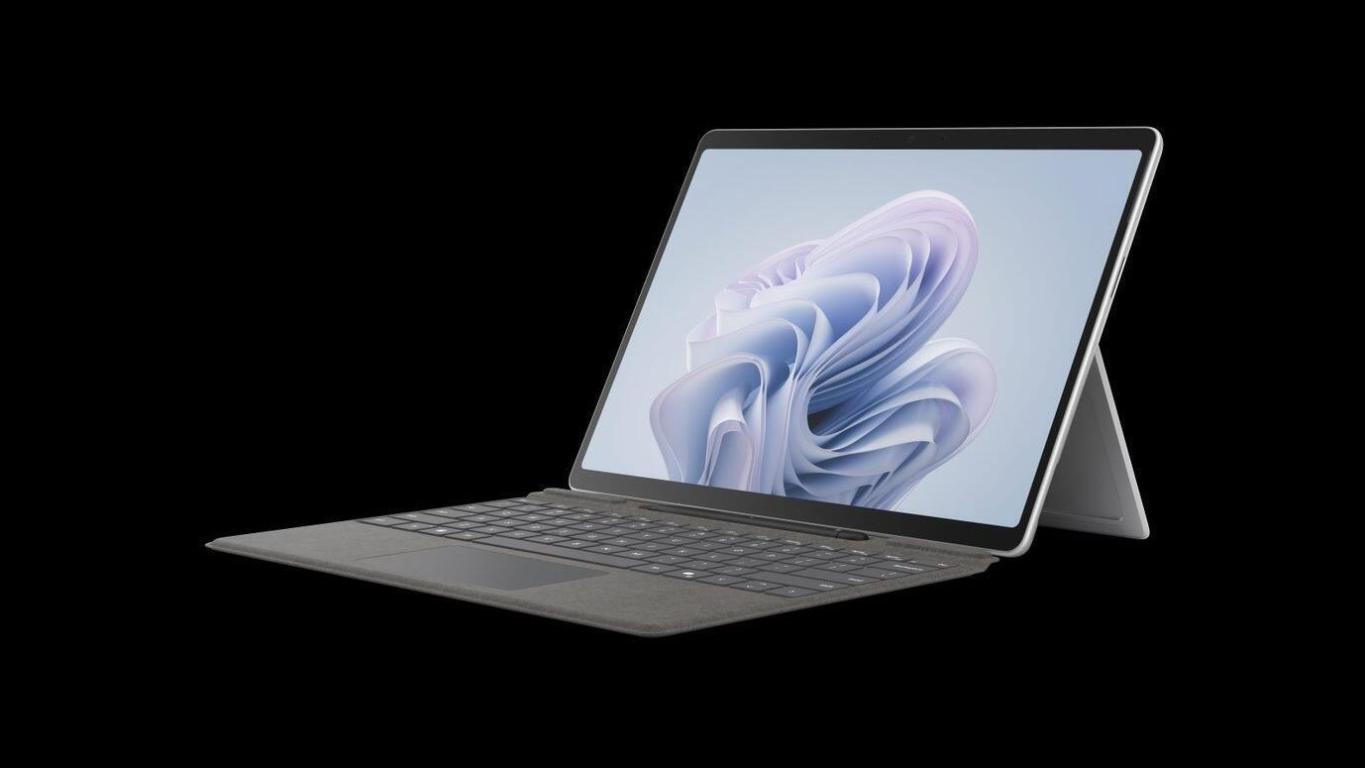 Image MICROSOFT Surface Pro Keyboard [DE] Schwarz mit Pen Storage ohne Pen dabei/ mit