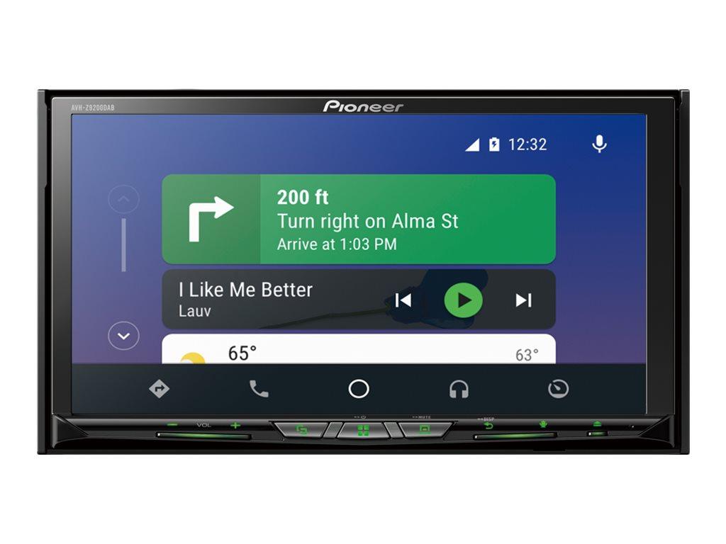 Image PIONEER AVH-Z9200DAB DVD/CD-Tuner/USB/iPod/Bluetooth/DAB+