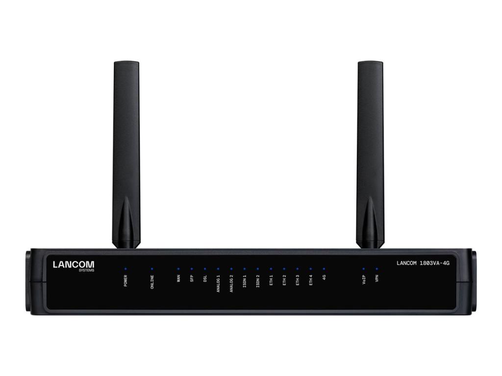 Image LANCOM SD-WAN VoIP gateway with VDSL2/ADSL2+ modem