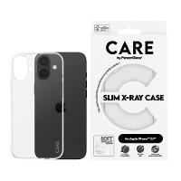 Image CARE by PanzerGlass® Fashionable Case Handy-Cover für Apple iPhone 16 Plus transparent